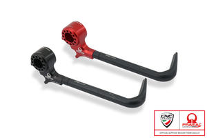 Lever-Guard Street - Protezione leva freno anteriore con attacco specchio - Pramac Racing Limited Edition CNC Racing