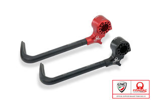 Lever-Guard Street - Protezione leva frizione con attacco specchio - Pramac racing Limited Edition CNC Racing
