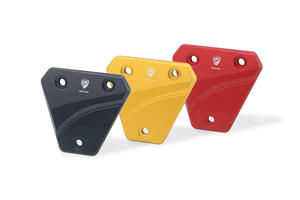 Protezione cover motore sx Ducati Hypermotard 698 Mono CNC Racing