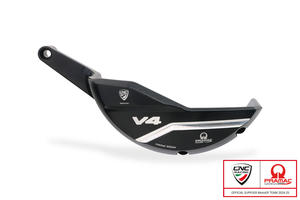 Protezione carter alternatore Ducati Diavel V4 - Pramac Racing Limited Edition CNC Racing