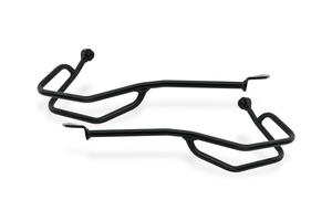 Protezione paramani MotoGuzzi V85 TT in tubi di acciaio CNC Racing