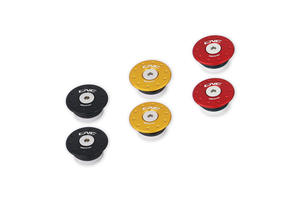 Tappi per protezioni in tubi PR901 Ducati DesertX CNC Racing