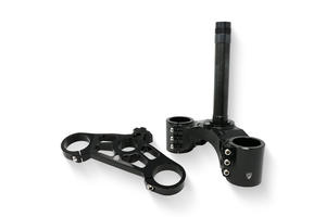 Kit piastre di sterzo forcella Ducati 848 Ø53-53 mm - Offset variabile CNC Racing