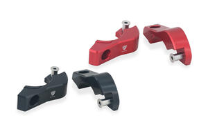 Piastre di sterzo Ducati Panigale V2 MY2025 - Kit morsetti CNC Racing