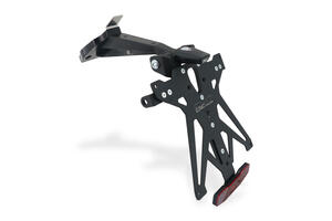 Portatarga regolabile Ducati Streetfighter V4 CNC Racing