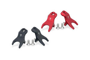 Supporti per cavalletto a rulli Ducati Panigale V4 CNC Racing