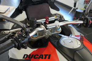 Steering damper kit Ducati Multistrada V4 Pikes Peak - RS CNC Racing