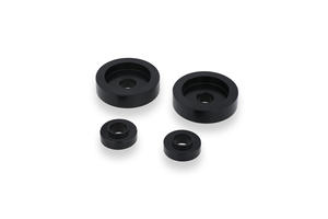 SUPPORTO AMMORTIZZATORE DI STERZO DUCATI SCRAMBLER - KIT MONTAGGIO CAFE RACER CNC Racing