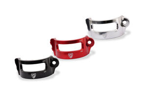 Fascetta serbatoio fluido freno posteriore Ducati Multistrada V4 CNC Racing