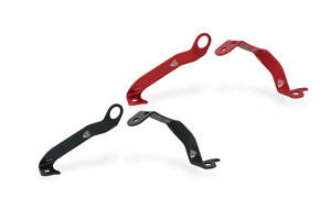 Kit staffe serbatoio fluido freno e frizione Ducati Panigale V4 CNC Racing