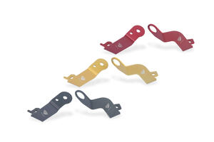 Kit staffe serbatoio fluido freno e frizione per Ducati Panigale V2 MY 2025 CNC Racing