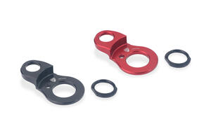 Staffa serbatoio fluido freno anteriore per serbatoi CNC Racing 25ml CNC Racing