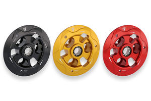 Piattello Spingidisco Frizioni ad olio Ducati con cuscinetto Panigale Streetfighter Multistrada Diavel V4 CNC Racing