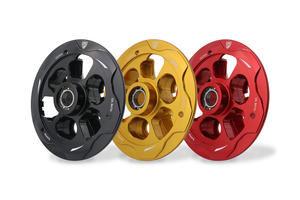 Piattello Spingidisco Frizioni ad olio Ducati con cuscinetto CNC Racing