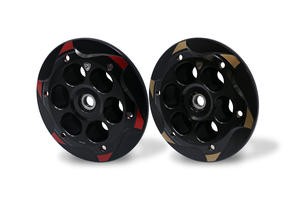 Piattello spingidisco frizione antisaltellamento MV Agusta con cuscinetto - Bicolor CNC Racing