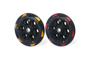 Piattello spingidisco frizione MV Agusta con cuscinetto - Bicolor CNC Racing
