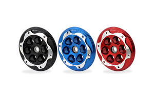 Piattello spingidisco BMW - Bicolor CNC Racing