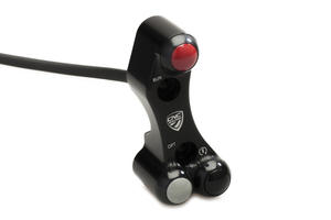 Pulsantiera destra - pompa freno radiale Brembo OEM e RCS CNC Racing