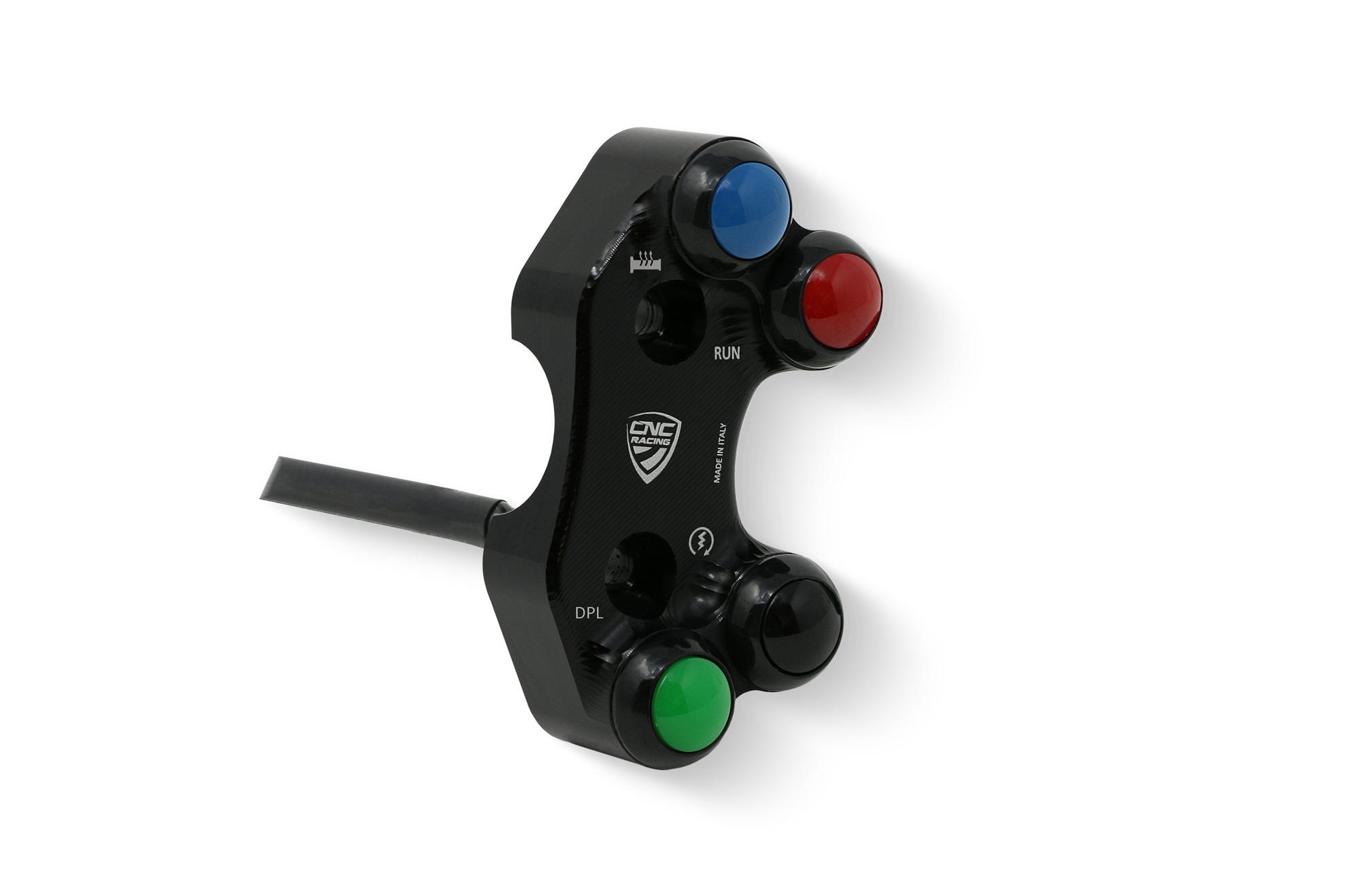 Pulsantiera destra Ducati - pompa freno radiale Brembo OEM e RCS CNC Racing