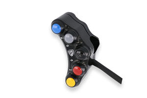 Pulsantiera sinistra - Versione stradale CNC Racing