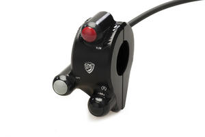 Pulsantiera destra integrata comando acceleratore CNC Racing