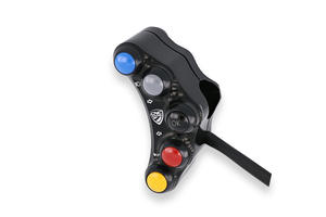 Pulsantiera sinistra - Versione stradale CNC Racing