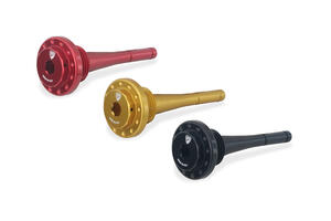 Tappo carico olio Exagon M18x1,5 con asta livello CNC Racing