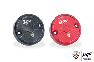Tappo serbatoio fluido freno anteriore Ø56 - Giacomo Agostini Limited Edition CNC Racing