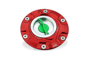 Tappo serbatoio carburante - Livrea Tricolore CNC Racing