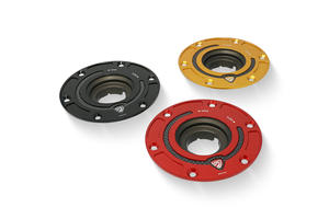 Tappo serbatoio carburante - flangia Carbon CNC Racing