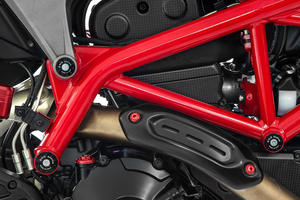 Tappi telaio Ducati Hypermotard 821/939 CNC Racing