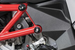 Tappi telaio MV Agusta Turismo Veloce CNC Racing