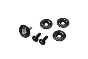 Kit tappi convogliatori aria radiatore Ducati Multistrada Enduro CNC Racing