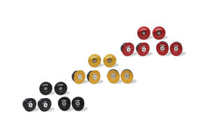 Kit tappi telaio MV Agusta - Tubi anteriori CNC Racing