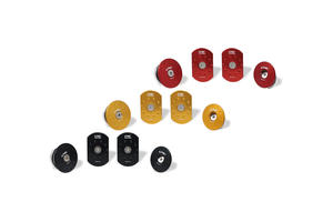 Kit tappi telaio MV Agusta Brutale - Piastre laterali CNC Racing