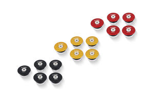 Tappi telaio Ducati Multistrada Enduro - fori piccoli CNC Racing