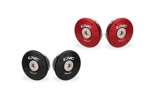 Tappi telaio Ducati Multistrada V4 - fori piccoli CNC Racing