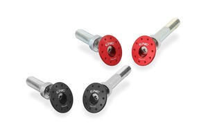 Tappi telaio Ducati Multistrada V4 - fori obliqui CNC Racing