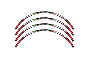 Kit adesivi ruota da 17 pollici CNC Racing
