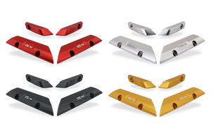 Tappi rimozione ali Ducati Streetfighter V4/S CNC Racing