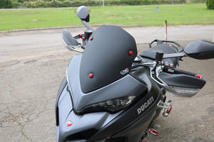 Cupolino Ducati Multistrada Sport - Nero CNC Racing