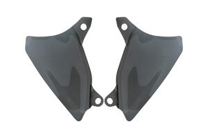 Coppia deflettori laterali Ducati Multistrada V4 - Fumè scuro CNC Racing