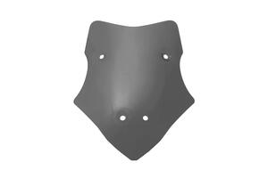 Cupolino Ducati Multistrada V4 Standard - Fume Scuro CNC Racing