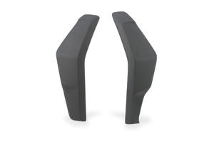 Fianchetti laterali radiatore Ducati Streetfighter V2 - carbonio CNC Racing