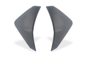 Fianchetti radiatore acqua destro e sinistro Ducati Streetfighter V2 MY2025 CNC Racing