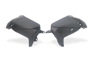 Fianchetti laterali serbatoio destra e sinistra Ducati Streetfighter V4 MY2025 in carbonio CNC Racing