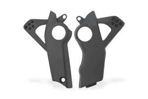 Cover telaio inferiori Ducati DesertX - carbonio CNC Racing
