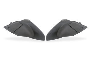 Cover laterali serbatoio carburante Ducati Hypermotard 698 Mono - carbonio CNC Racing