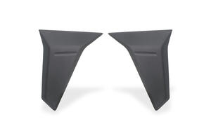 Cover laterali radiatore acqua Ducati Hypermotard 698 Mono - carbonio CNC Racing