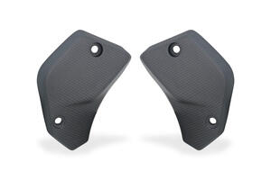 Cover laterali telaio Ducati Hypermotard 698 Mono - carbonio CNC Racing